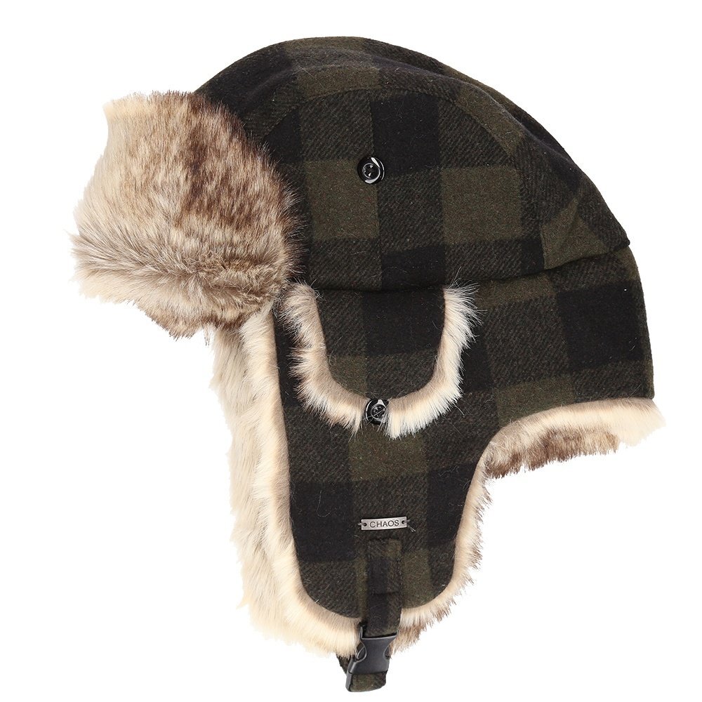 Chaos Muscle Trapper Hat (Men's) - Peter Glenn Ski and Sports