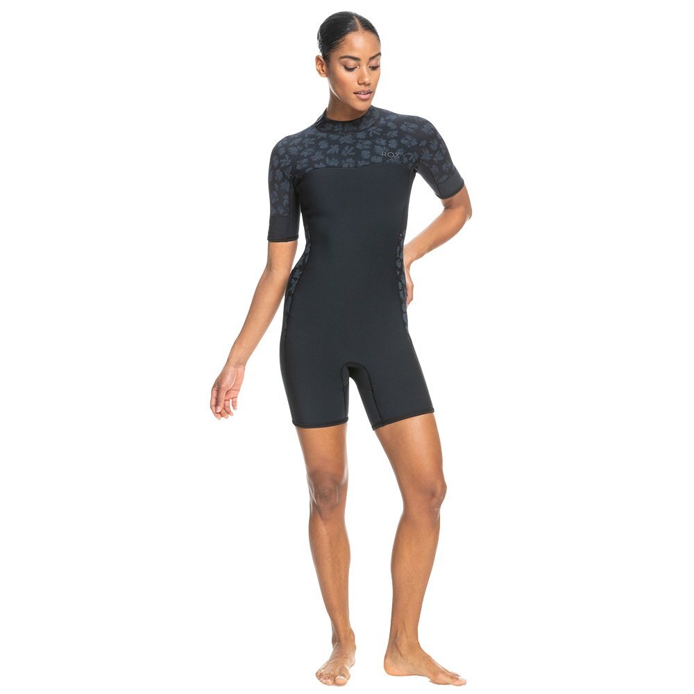 Roxy 2.0 Swell Series Short Sleeve Back Zip Wetsuit (Women's