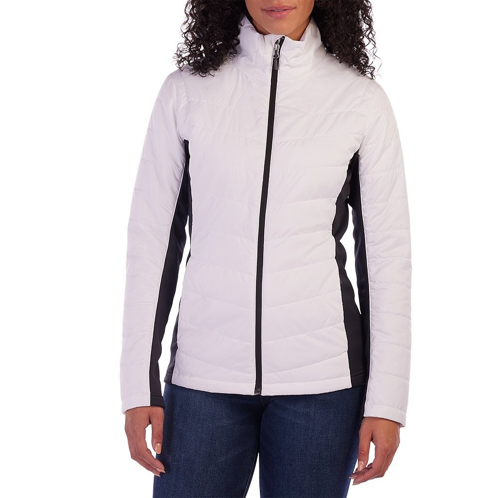 【Spyder】Spyder Prevail Jacket Womens Amazon.com: Spyder Women's Prevail Jacket, Black/Green Flash/Bryte