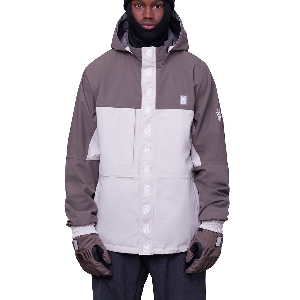 ohotoroダウン　s 686 Dojo Snow Jacket Moss Green Ripstop 2026 – Freeride Boardshop