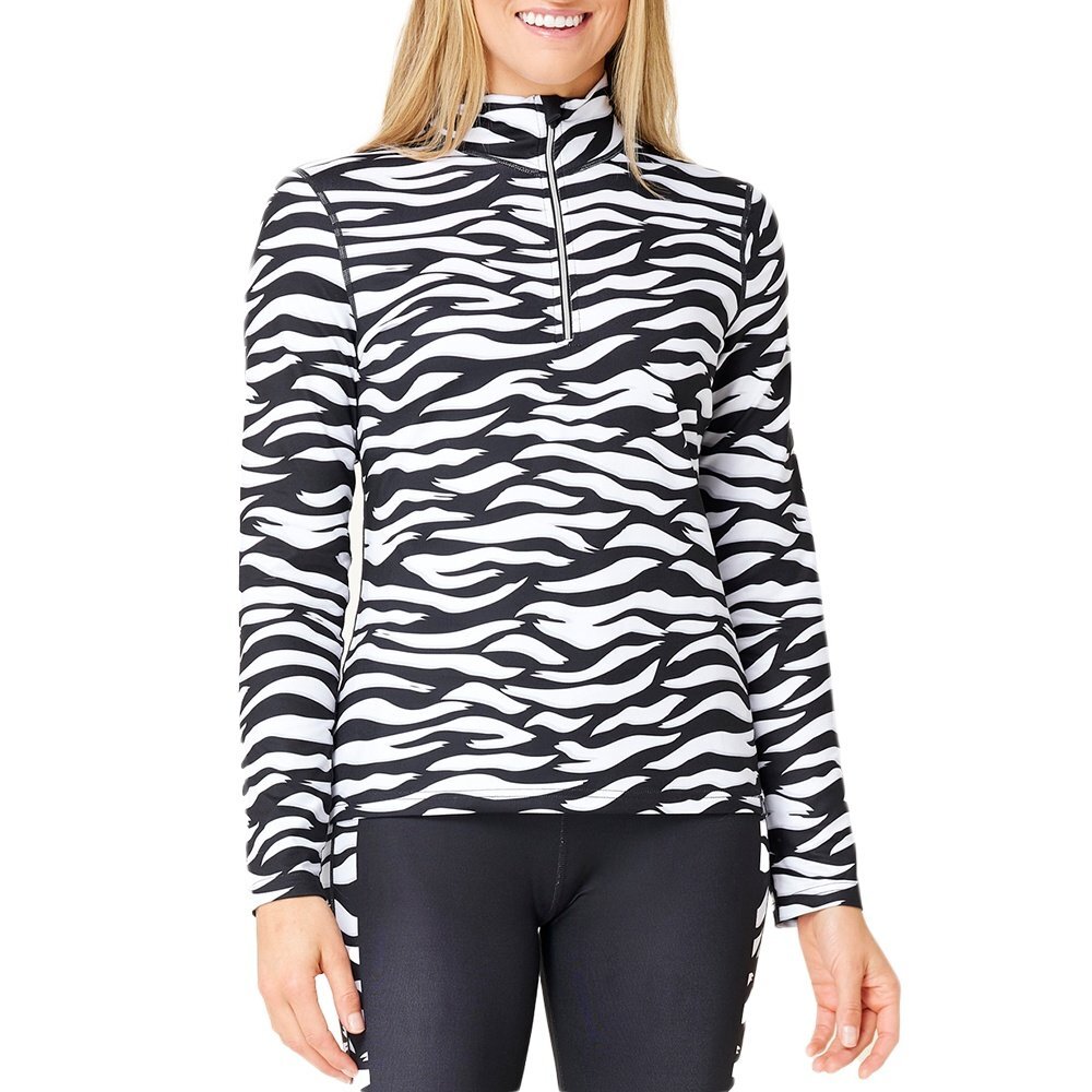 Krimson Klover Zebrah 1/4-Zip Mid-Layer (Women's) - Peter Glenn