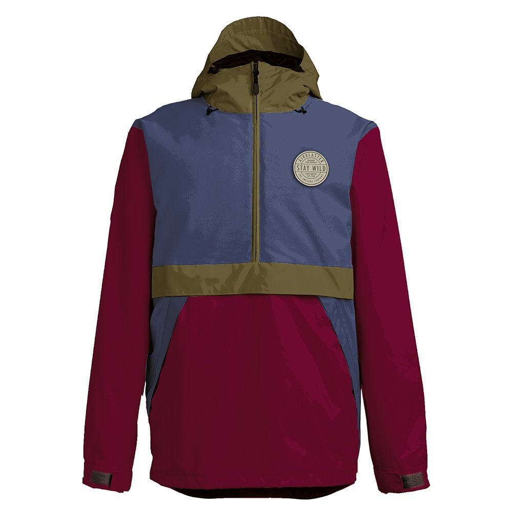 Airblaster Trenchover Shell Snowboard Jacket (Men's) - Peter Glenn