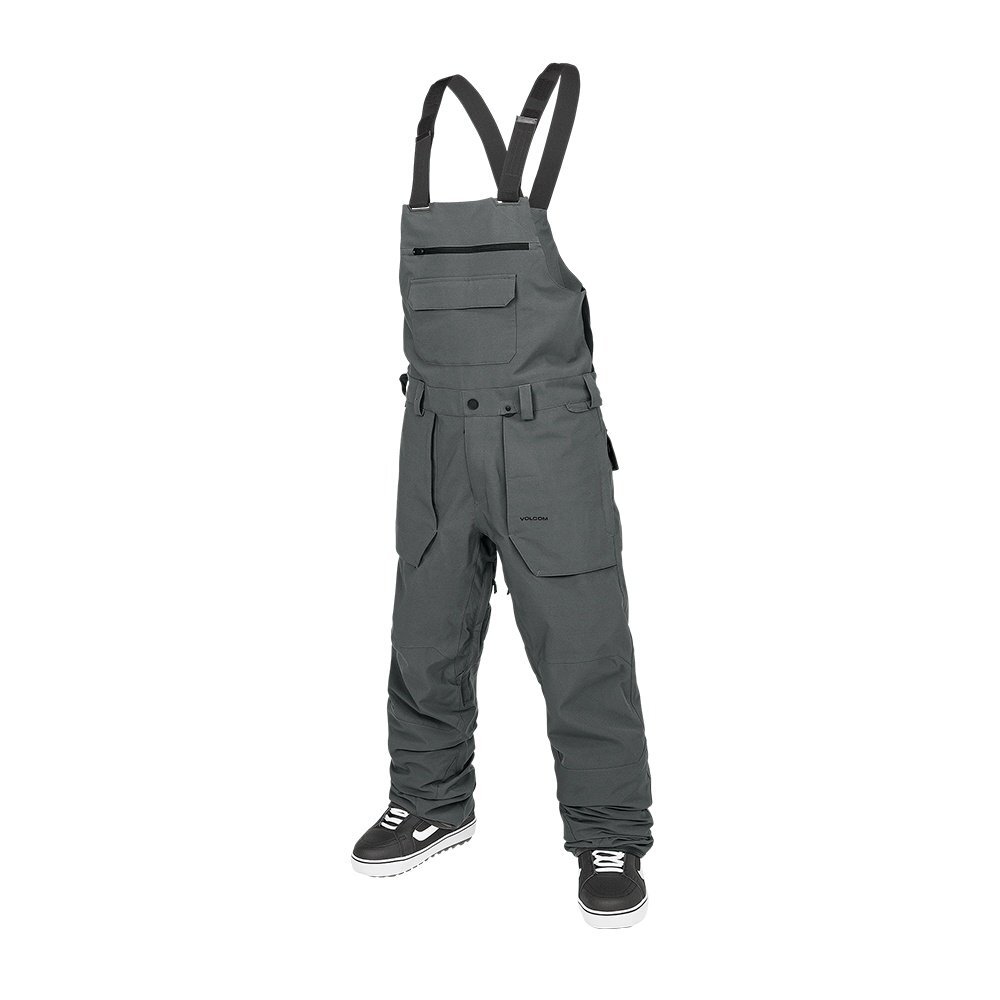 Volcom Roan Shell Snowboard Bib (Men's) - Peter Glenn Ski and Sports
