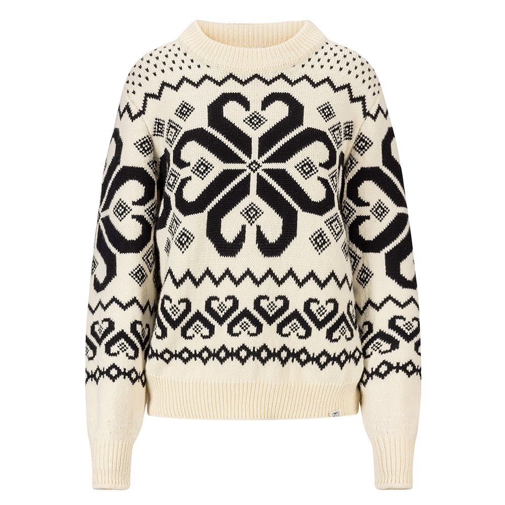 【週末SALE】 Boge ボーゲン 雪柄セーター S Dale of Norway Falkeberg Sweater (Women's) - Peter Glenn Ski and