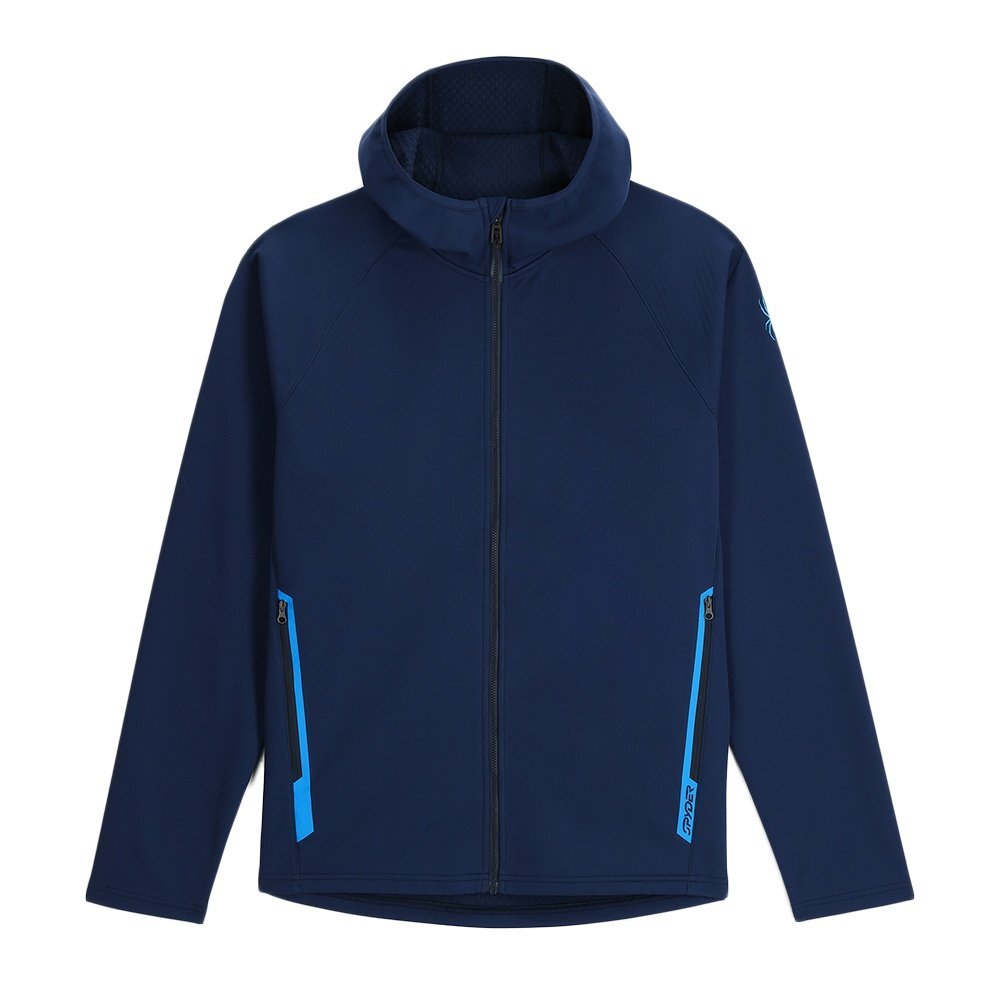 Spyder Gridweb Shellfleece Hoodie (Men's) - Peter Glenn Ski and Sports