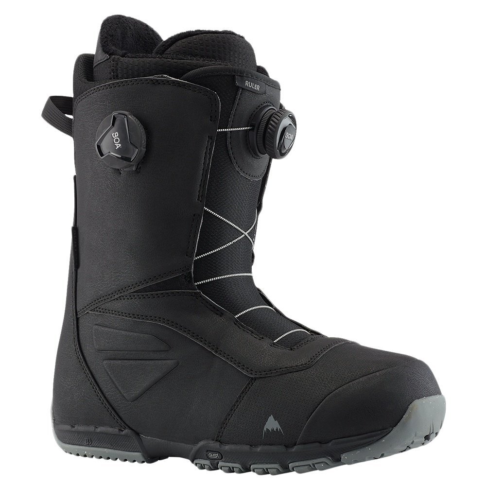 Bottes De Snowboard Burton Ruler 77 – Vintage, Taille 7,5 US (39 EU), Couleur Bleue, Occasion