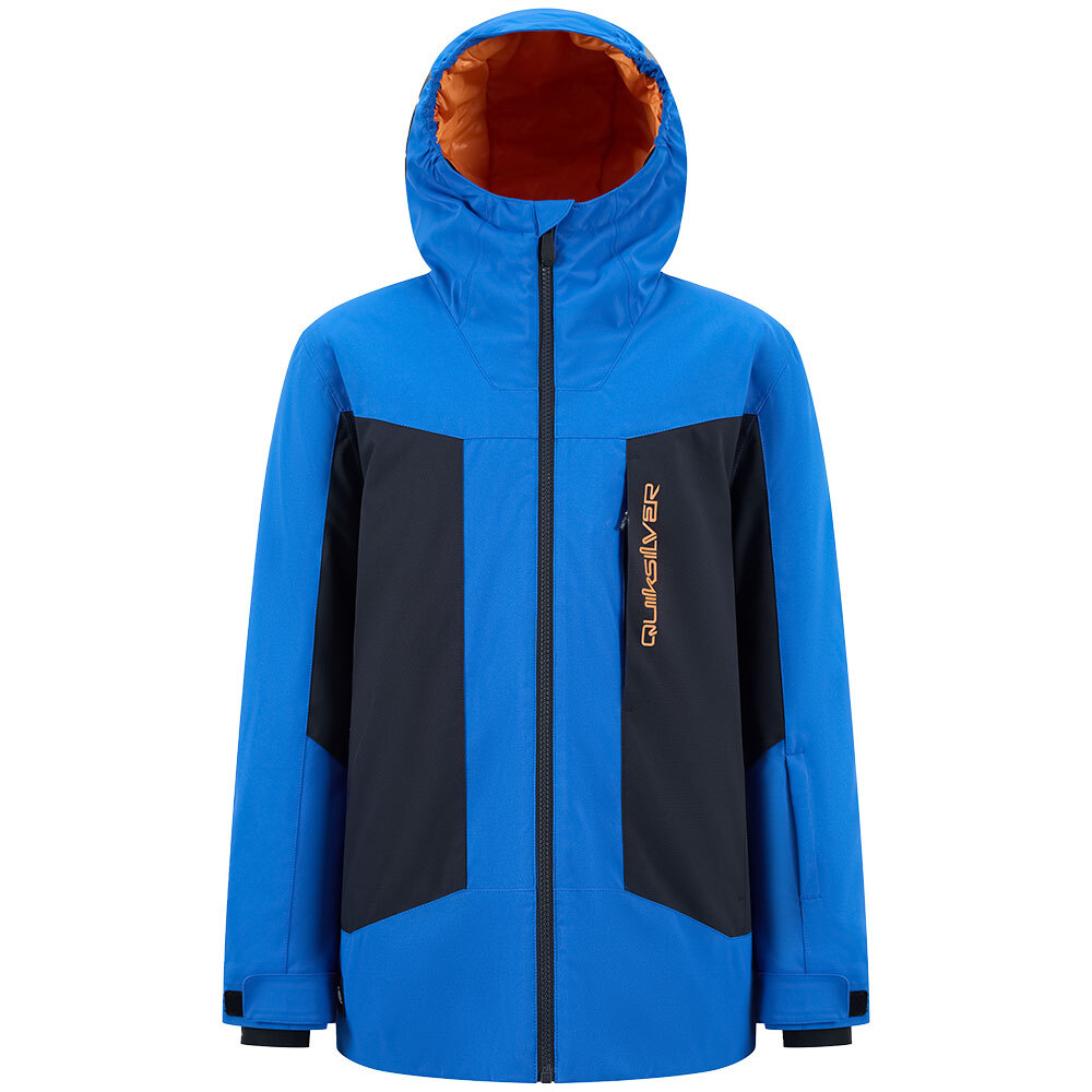 Quiksilver Logo Hit Insulated Snowboard Jacket (Boys')