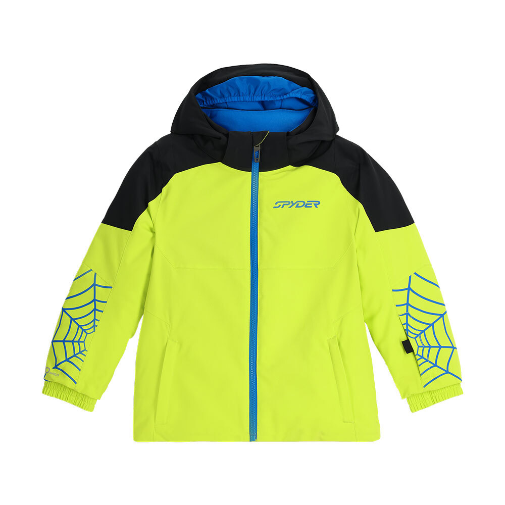 SPYDER kids 170 ダウンスキージャケット Spyder Leader Insulated Ski Jacket (Little Boys') - 2021