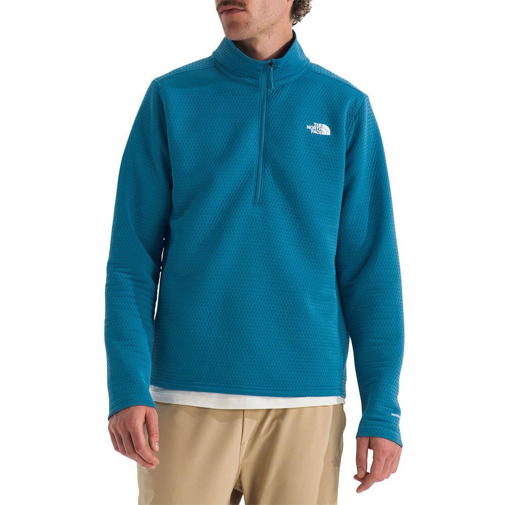 The North Face Dotknit Thermal 1/4-Zip Fleece Mid-Layer (Men's
