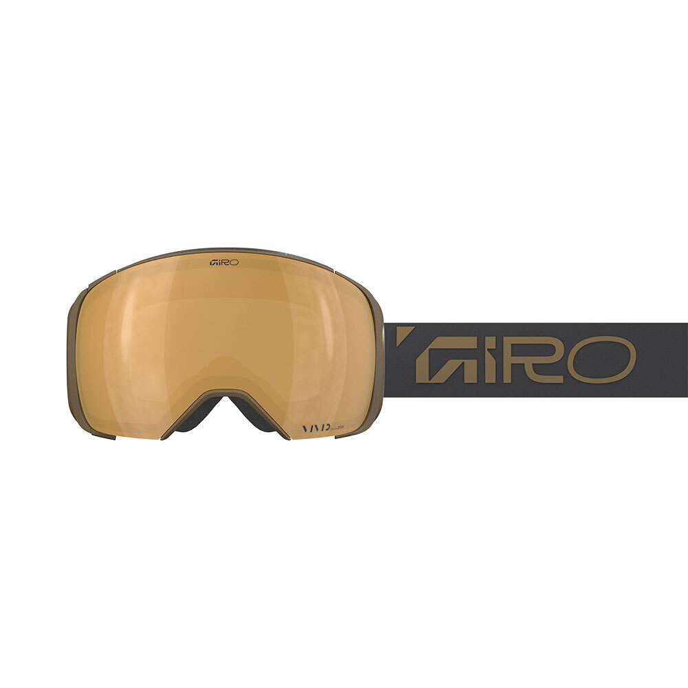 Giro Comp Goggle (Adults') - Midnight/Brown Woodmark
