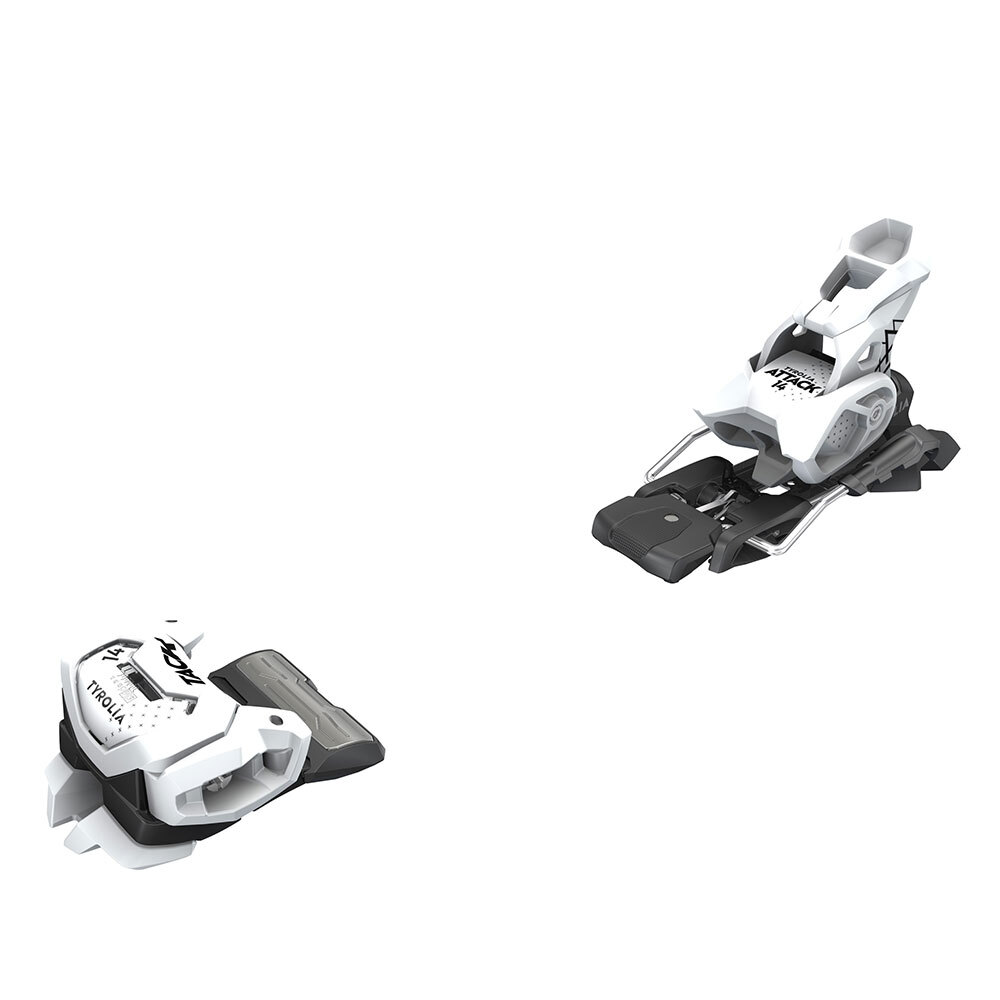 Tyrolia Attack 14 GW 95 Ski Bindings (White) - 2026 WINTER
