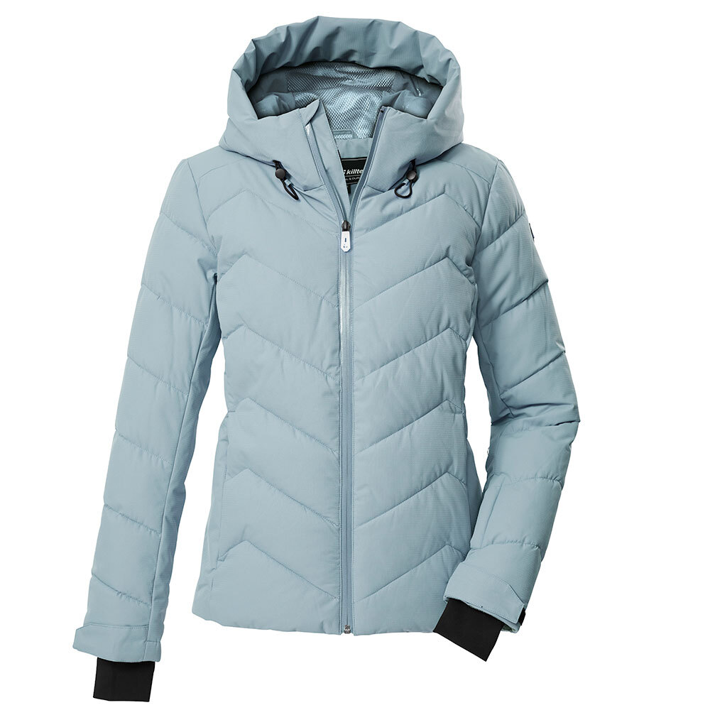 Giacca Da Sci Donna Killtec KSW 31, Piumino Idrorepellente 10.000 Mm, Con Cappuccio E Paraneve