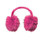 Goldbergh Fluffy Faux Fur Earwarmers (Women display picture 1