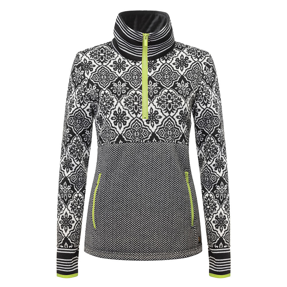 Wooly Bully Snowcapped 1/2-Zip Sweater (Women's) - Peter Glenn Ski