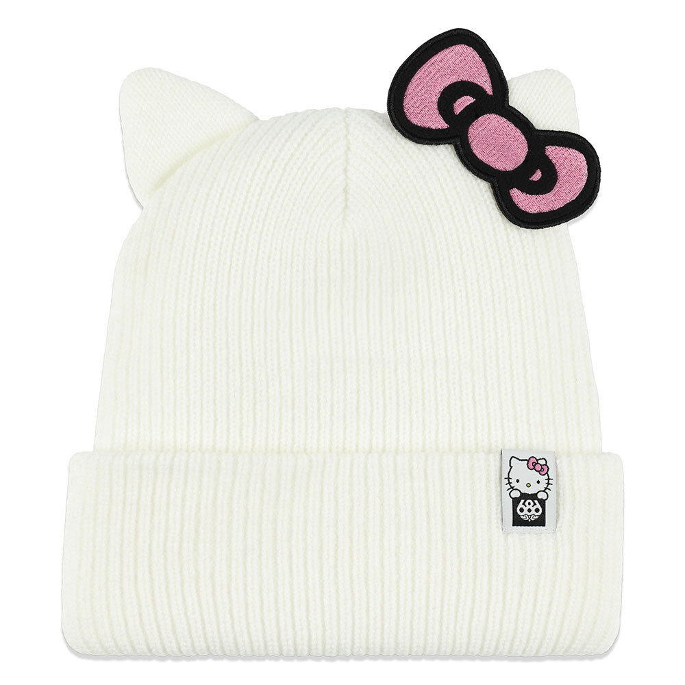 isecai Whimsy Beanie pink×white isecai Whimsy Beanie pink×white