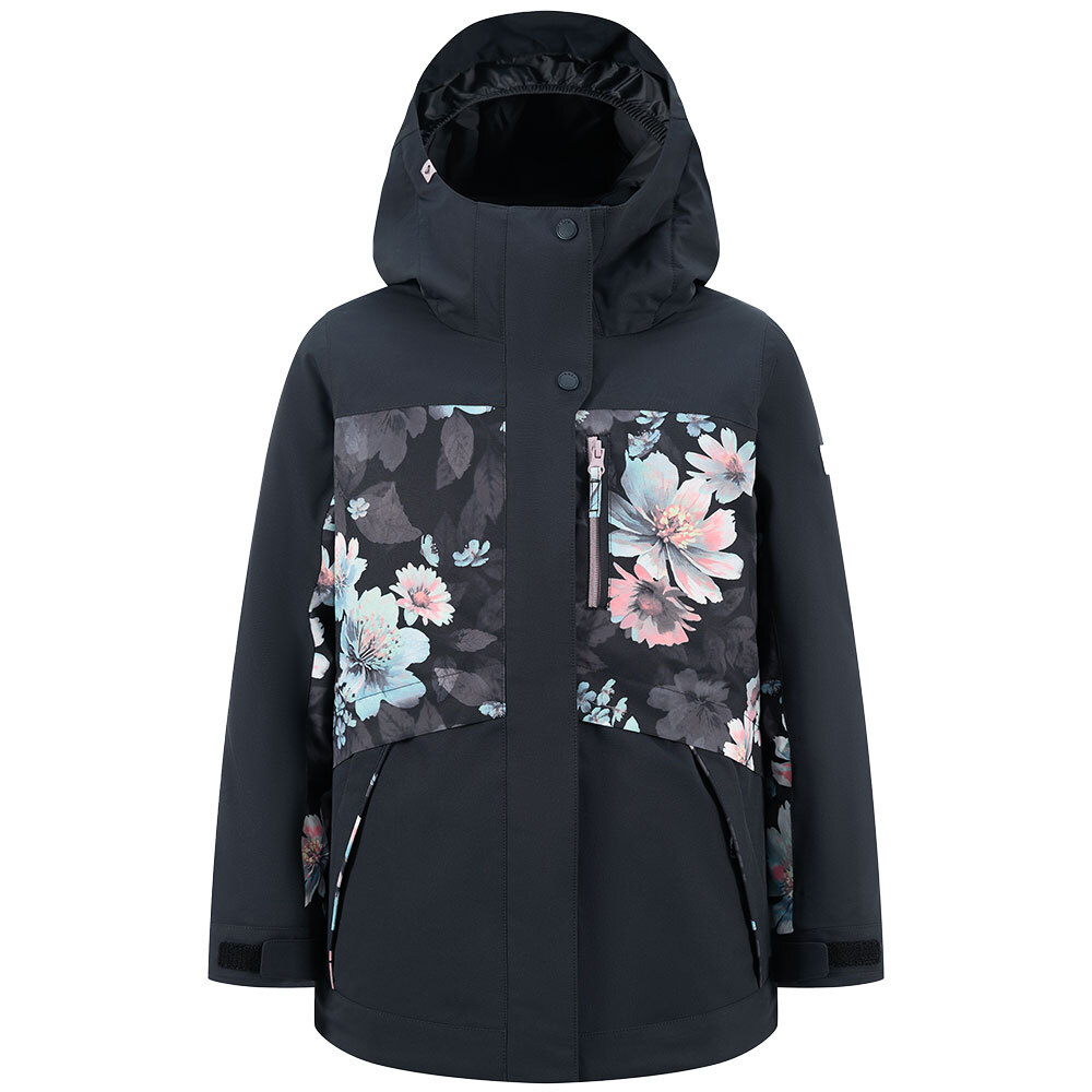 Roxy Floral Block Insulated Snowboard Jacket (Girls')