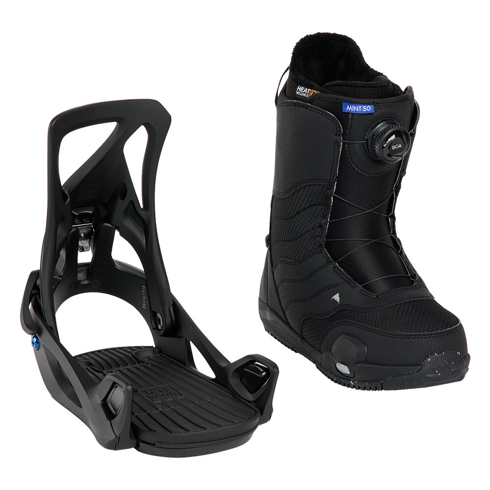 burton boots only work on burton snowboards Burton Step On Package