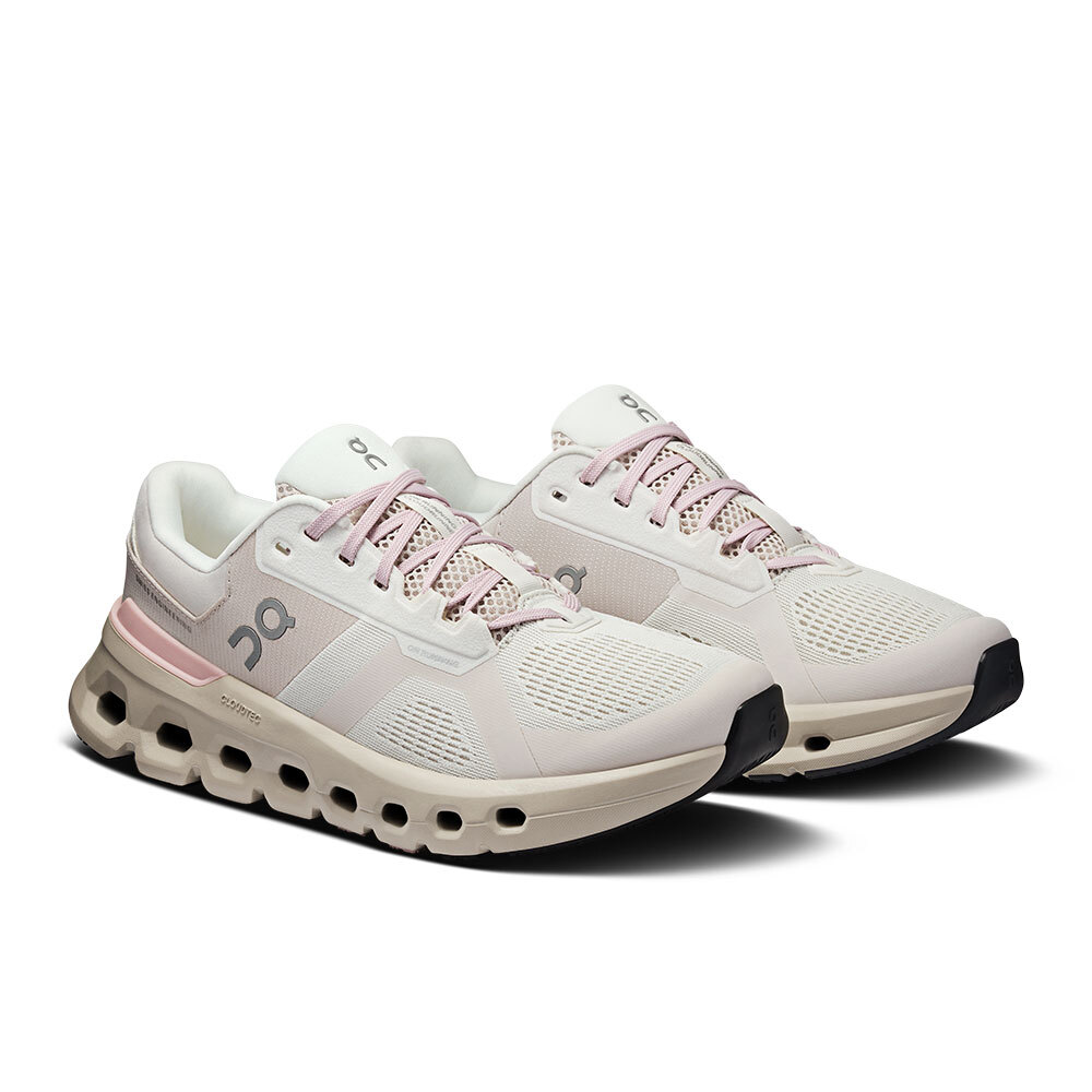 【MINTON*】 On Cloudrunner 2 Running Shoe (Women's) - Silver/Mauve