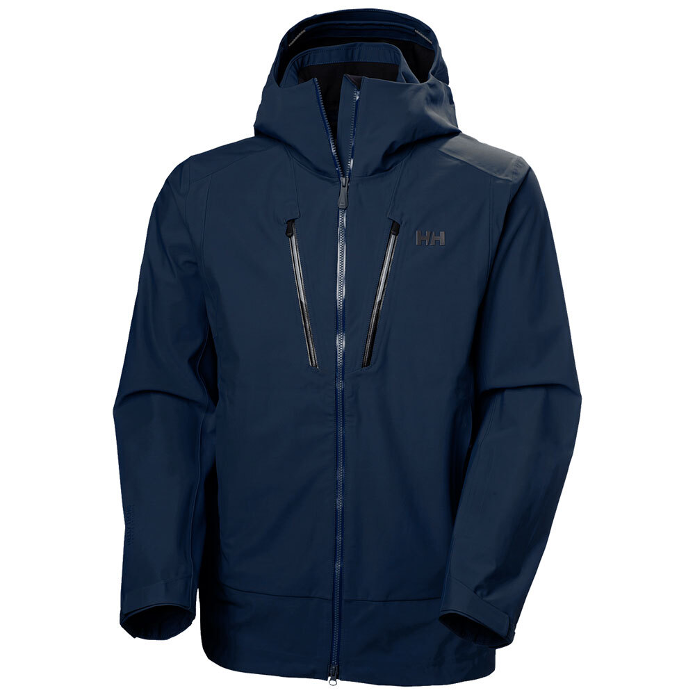Helly Hansen Alpha 3L Long Shell Ski Jacket (Men's) - Peter Glenn