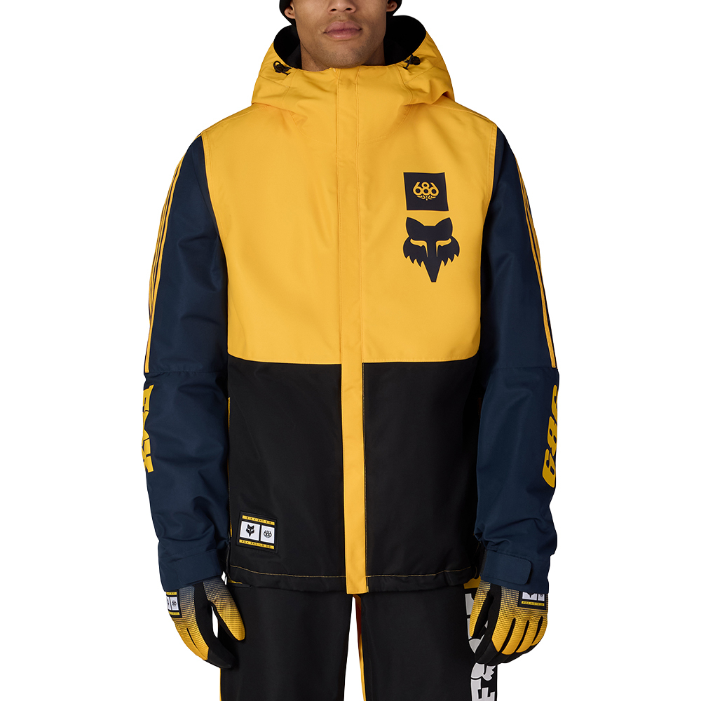 686 x Fox Racing Spec Insulated Snowboard Jacket (Men's) - Peter