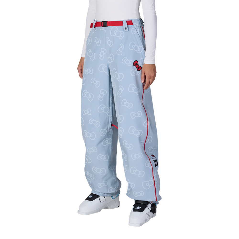 686 Hello Kitty Lil Bow Shell Snowboard Pant (Women's) - Peter