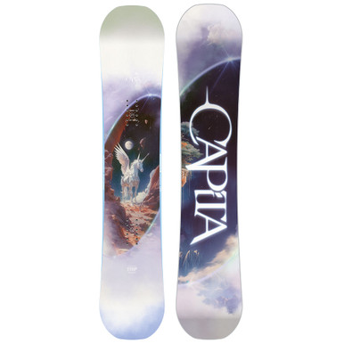 CAPITA × FLUX スノーボード　142cm レディース CAPITA × FLUX スノーボード 142cm レディース 【公式通販】
