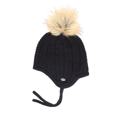 Chaos Sia Beanie with Faux Fur Pom (Women's) - Peter Glenn Ski and