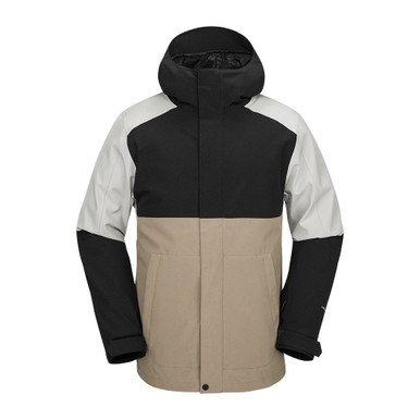 中綿モッズコート メンズ VOLCOM 中古・古着通販】VOLCOM (ボルコム) モッズコート カーキ サイズ
