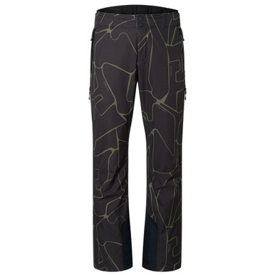 adress PUNCHING LOGO PISTE と PISTE PANTS 132502_098_GRAPE_LEAF_LG__8450