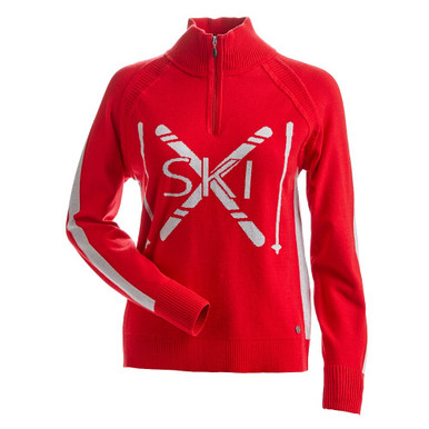 Nils Cross Country 1/4-Zip Sweater (Women's) - Peter Glenn