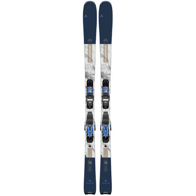 Dynastar E Cross 78 Ski System with XP 10 GW Binding (Women's