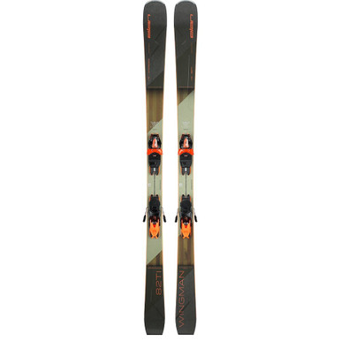 ELAN Mag 2 Skis 160cm with Elan ELN 10 Bindings (Good