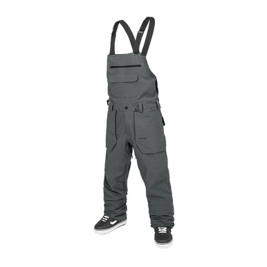 Volcom Roan Shell Snowboard Bib (Men's) - Peter Glenn Ski and Sports
