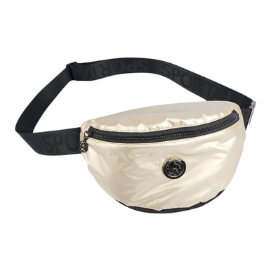バッグ STONE  Nylon l Fanny Pack Stone Island - Nylon Metal Fanny Pack | HBX
