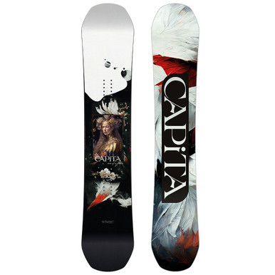 スノーボード CAPiTA Birds of a Feather 142cm Capita Birds Of A Feather Snowboard (1221107) – Identity