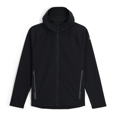 Spyder Gridweb Shellfleece Hoodie (Men's) - Peter Glenn Ski and Sports
