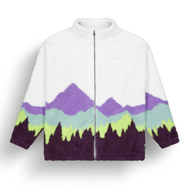 【KOOLOSET】Paisley Fleece Zip-up BDG Urban Outfitters Paisley Fleece Half Zip Pullover