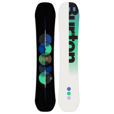 BURTON CLASH VR 155 × BURTON CUSTOM M Burton Clash Snowboard - Snowboard