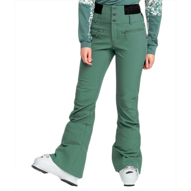 Roxy Rising High Softshell Snowboard Pant (Women's)- 2023