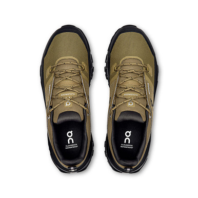 On Cloudrock Waterproof Low Hiking Shoe (Men's) - Hunter/Black
