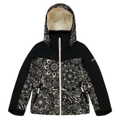 Roxy Free Jet Insulated Snowboard Jacket (Little Girls')