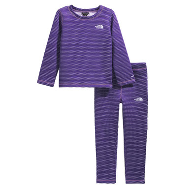 The North Face Dotknit Thermal Baselayer Set (Little Kids