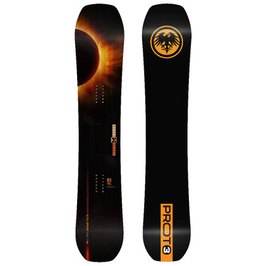 スノーボード NEVER SUMMER PROTO T3 ECLIPSE 152 Never Summer Proto T3 Eclipse Snowboard (Men's) - 2026 WINTER