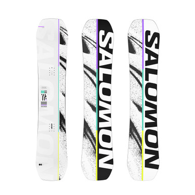SALOMON SURFACE 142cm キャンバー × ビンディング Salomon Huck Knife Wide Snowboard (Men's) - 2026 WINTER - Peter
