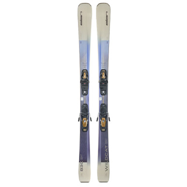 Elan Wildcat 83 C Ski System with EL 9.0 GW Bindings (Women's