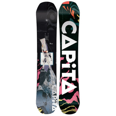 スノーボード CAPITA doa156 CAPiTA DOA Snowboard (Men's) - 2026 WINTER - Peter Glenn Ski and