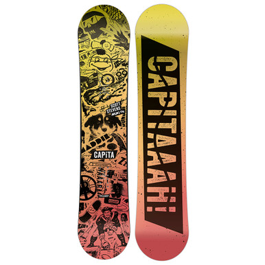 CAPiTA Scott Stevens Mini Snowboard (Kids') - 2026 WINTER - Peter