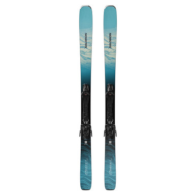 salomon gemma women's ski Origins Topaz Skis strong edge control Salomon Gemma (2016)