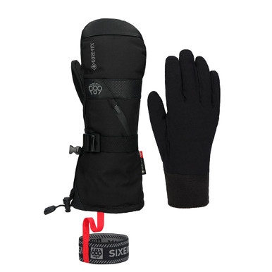 OGASAKA オガサカ【GORE-TEX MITT GLOVE】Ｓサイズ ゴア 145278_BLK_LG__41438.