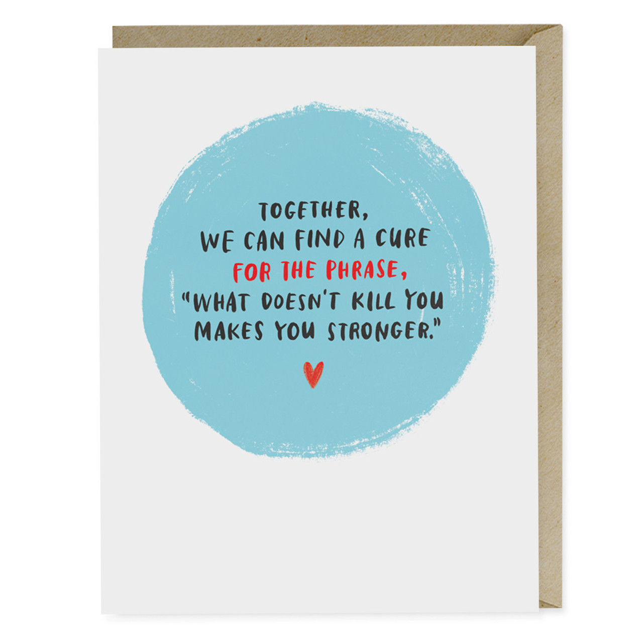 What Doesn't Kill You Empathy Card